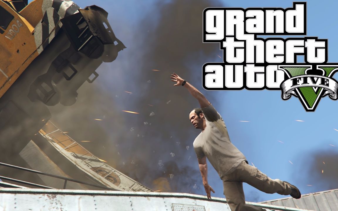 [gta5] funny moments悲剧碉堡傻缺系列#68