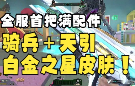 生死狙击首把满配件骑兵加天引新皮肤白金之星局内展示效果生死狙击