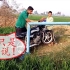 农村小伙研发“摩托车”抽水泵，一天能浇8亩地，成本500元