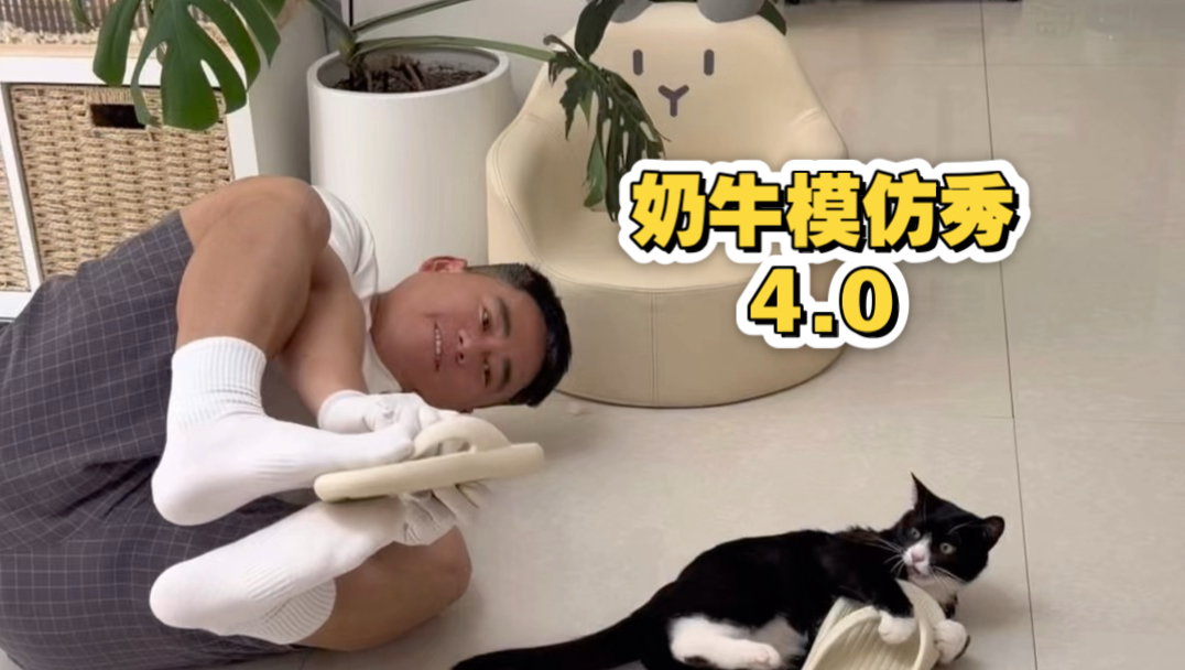 关于我老公莫名其妙的模仿秀4.0莫名其妙的一天