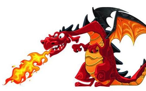 虚荣空白,烈焰神龙三昧真火所到之处寸草不生!虚荣vainglory