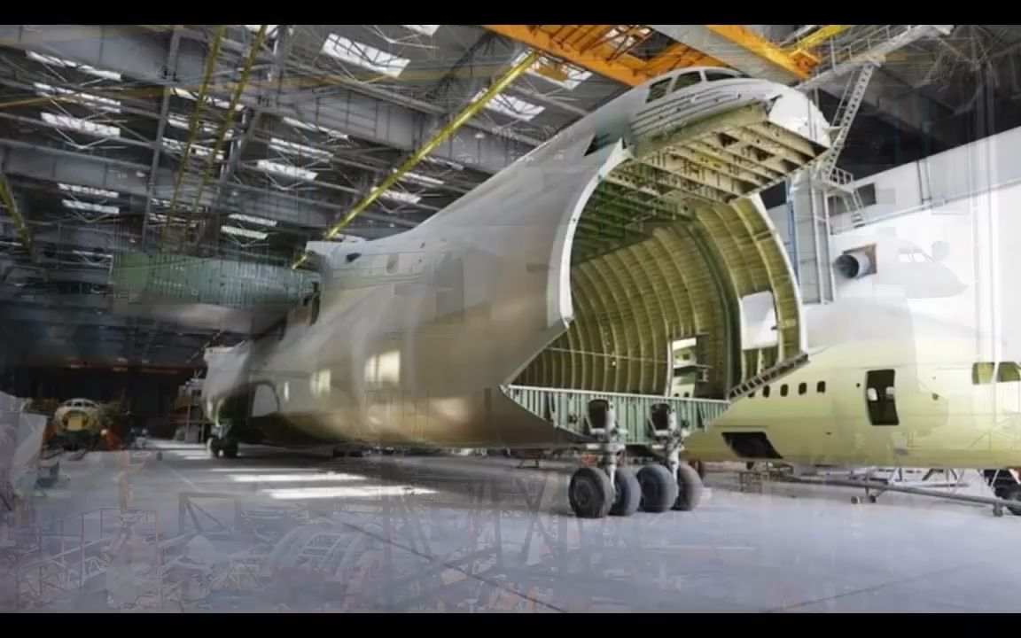 第二架在建造中的An-225现状! ! !