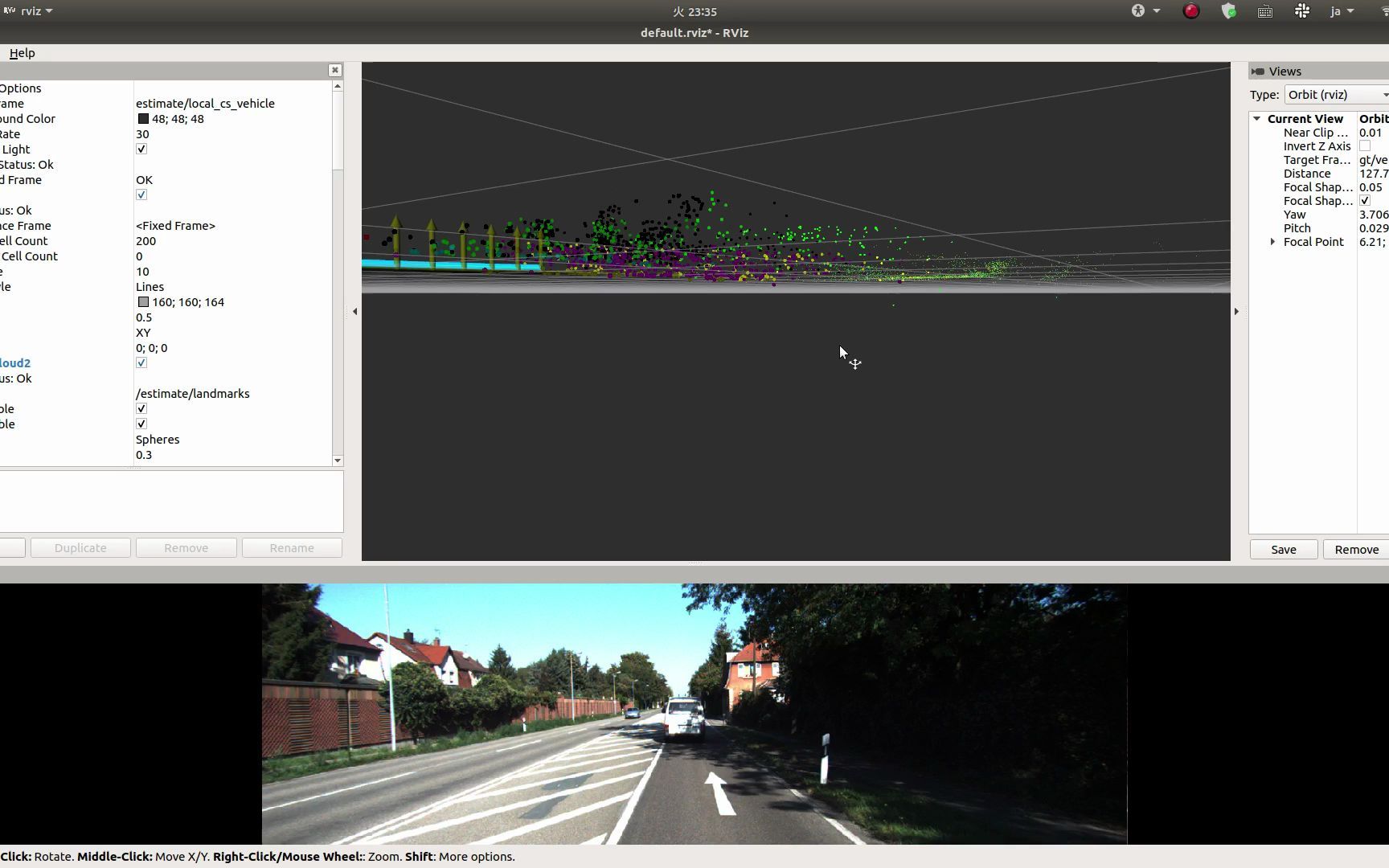LIMO LidarMonocular Visual Odometry (Demo)_哔哩哔哩_bilibili