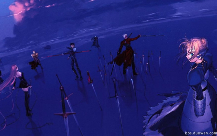 【fate mad】saber&卫宫士郎 right here