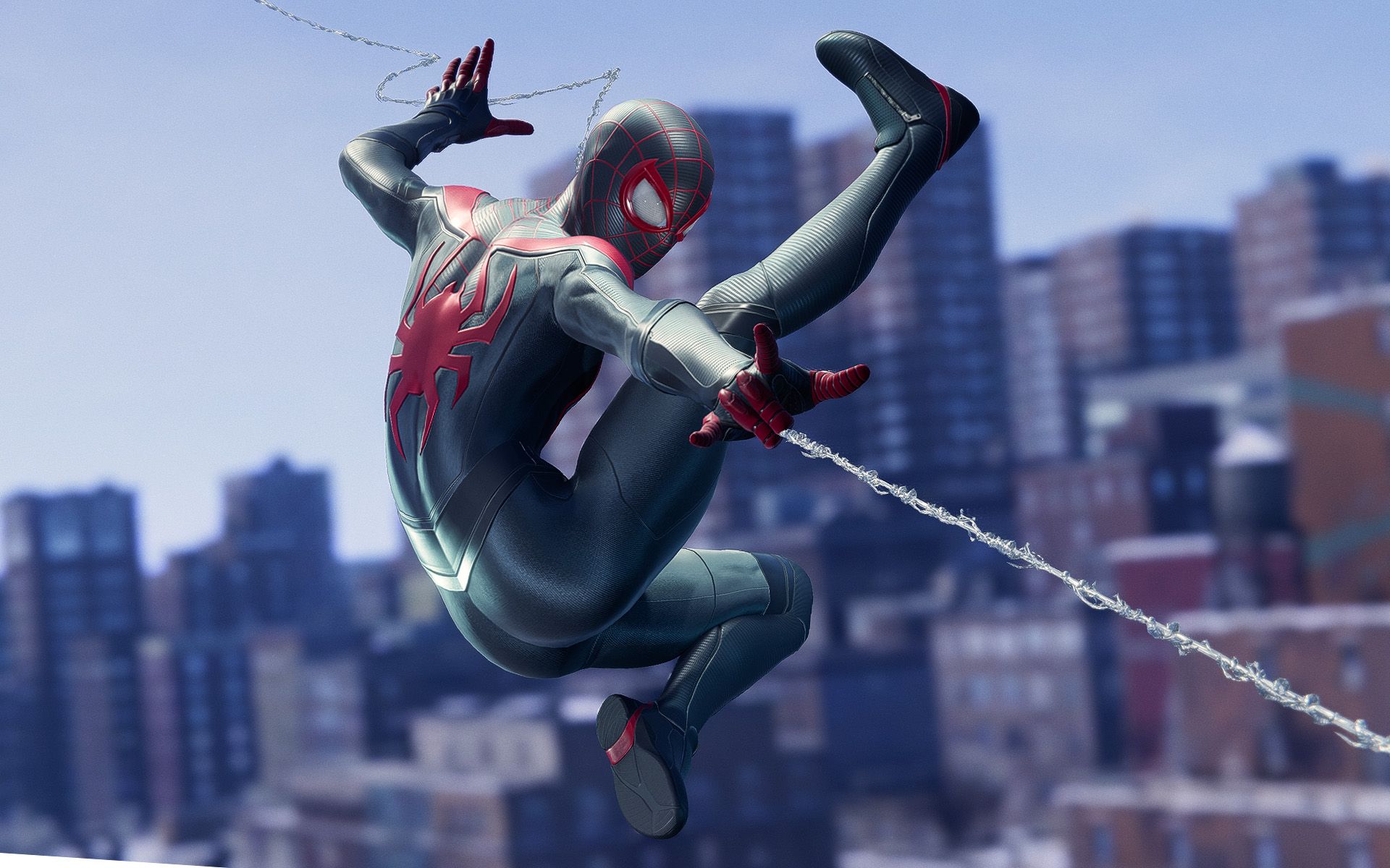 0.25倍速欣赏迈尔斯的出招动作（攻击）