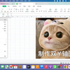 WPS/制作双Y轴图—柱形图和折线图为例