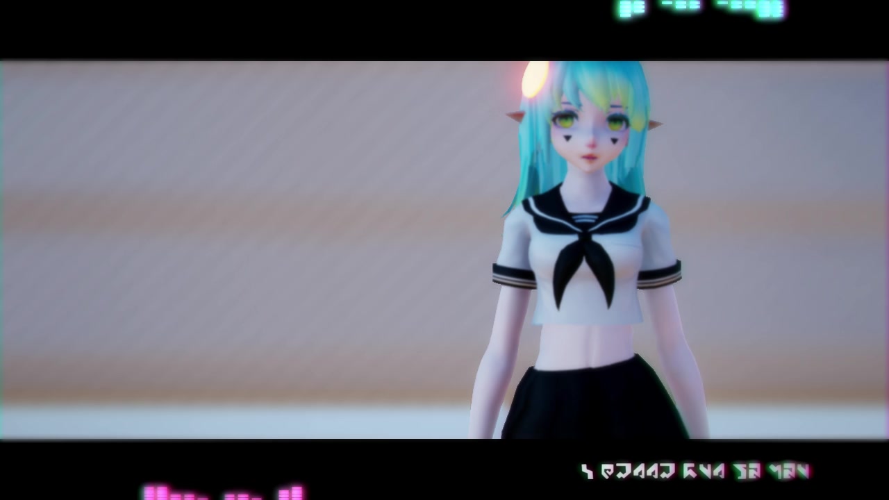 【凹凸世界mmd】凯莉&安莉洁(自古红蓝出什么(不