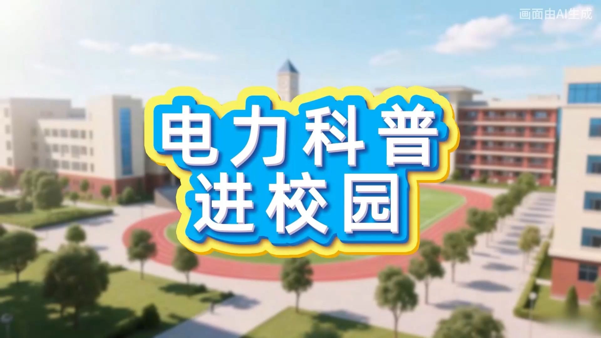 电力科普进校园