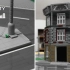 乐高 LEGO MOC作品 乐高城市时间——消防局 拼搭指南