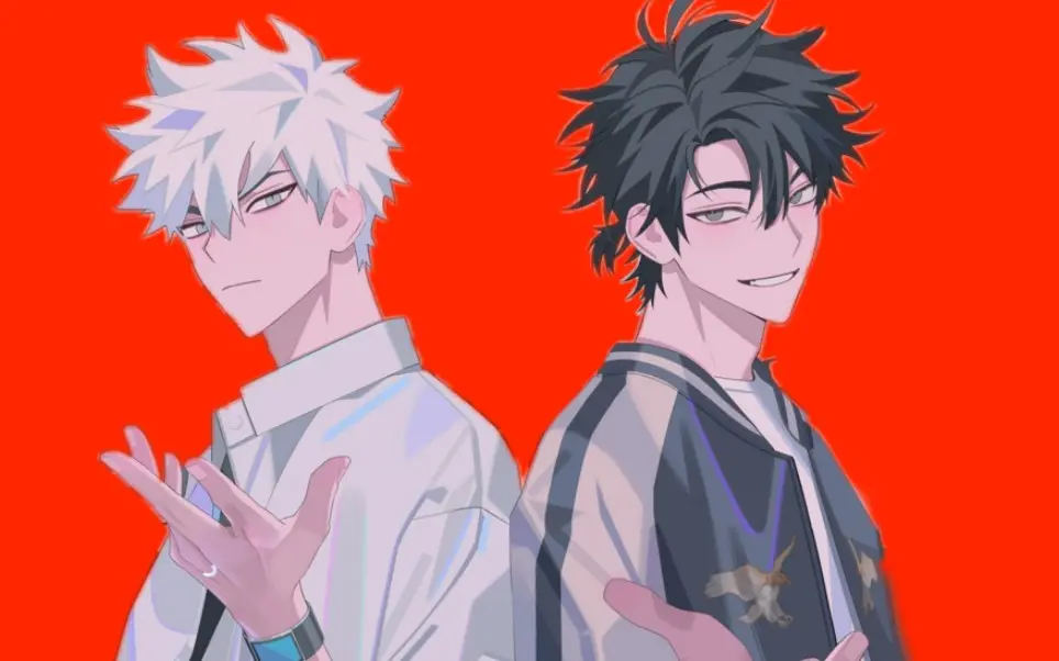 【时光代理人/光时】十年同人女分析光时白黑为什么好嗑