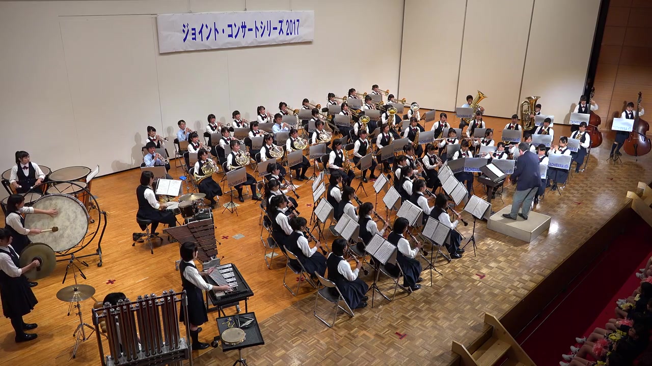 メリーゴーランド 京都橘高校吹奏楽部(may.