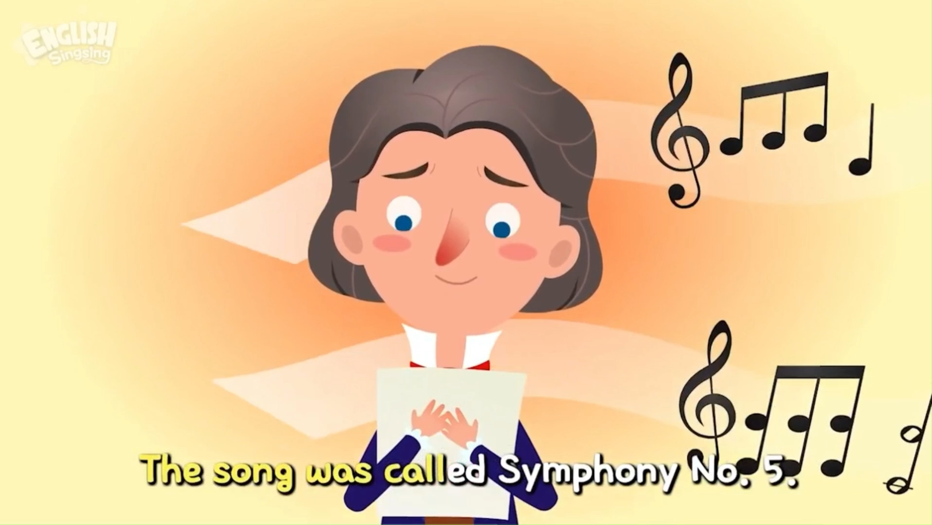 Beethoven 贝多芬 【英文名人自传动画故事】课间播放