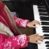 钢琴伴奏  勇敢的鄂伦春   七岁