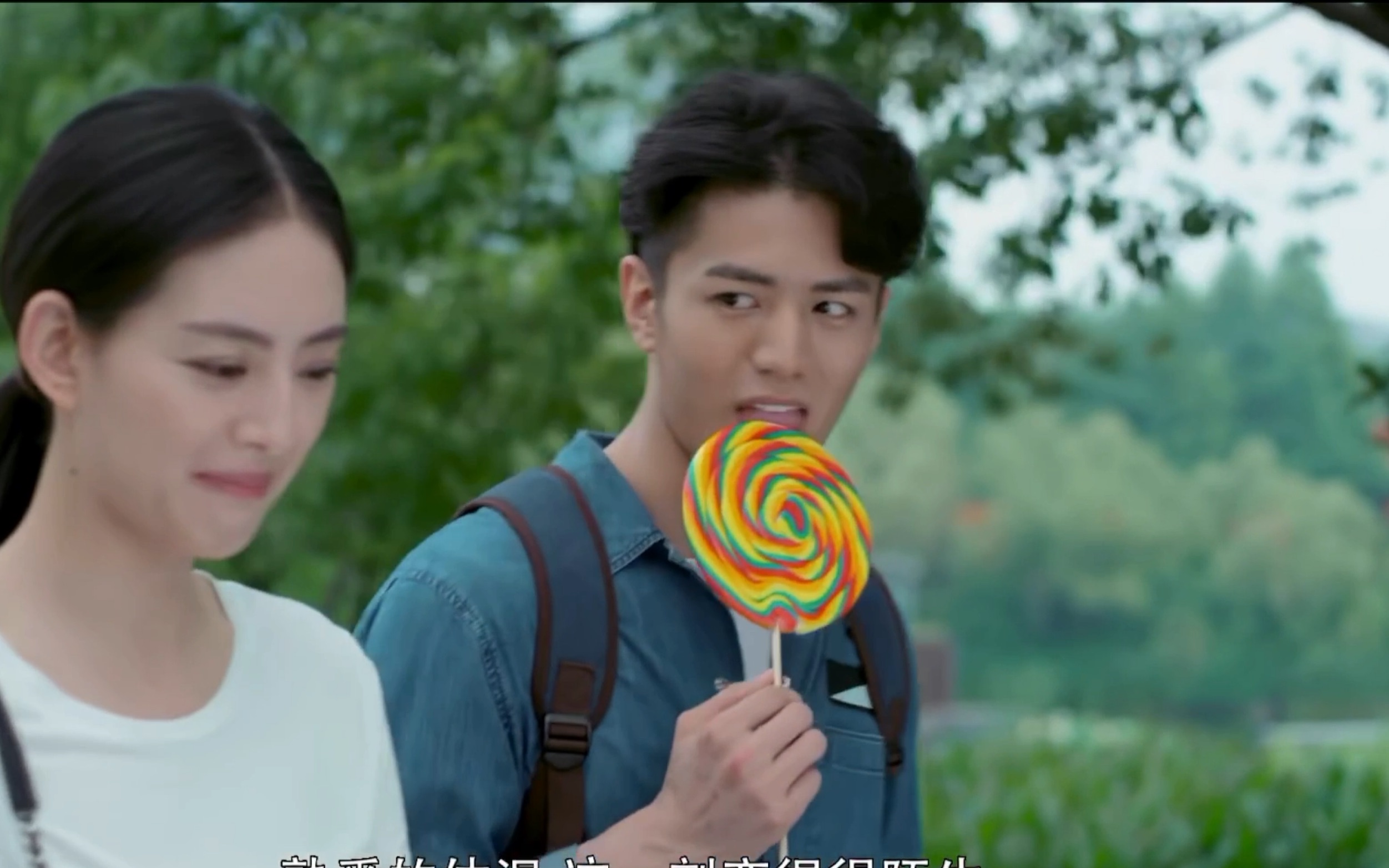最亲爱的你—李九霖cut18 【隐形守护者肖途扮演者～～他叫李九霖!】