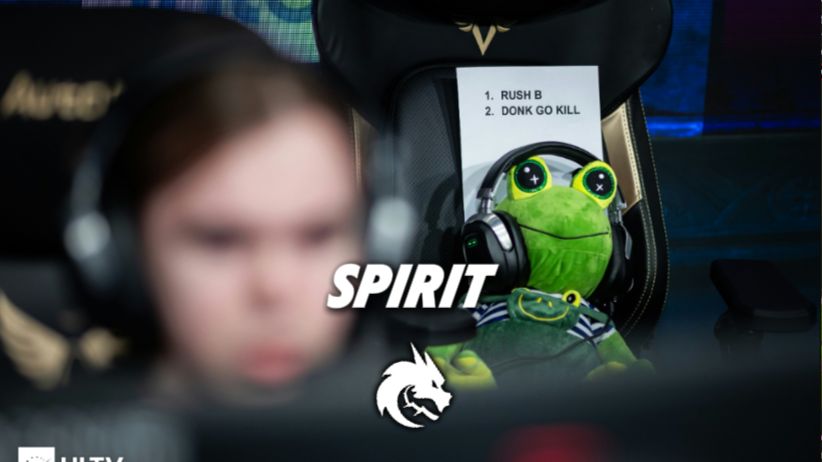“当大家都以为 donk泯了，绿龙今天要输了的时侯！然而......”[ Spirit战队Major应援 ]