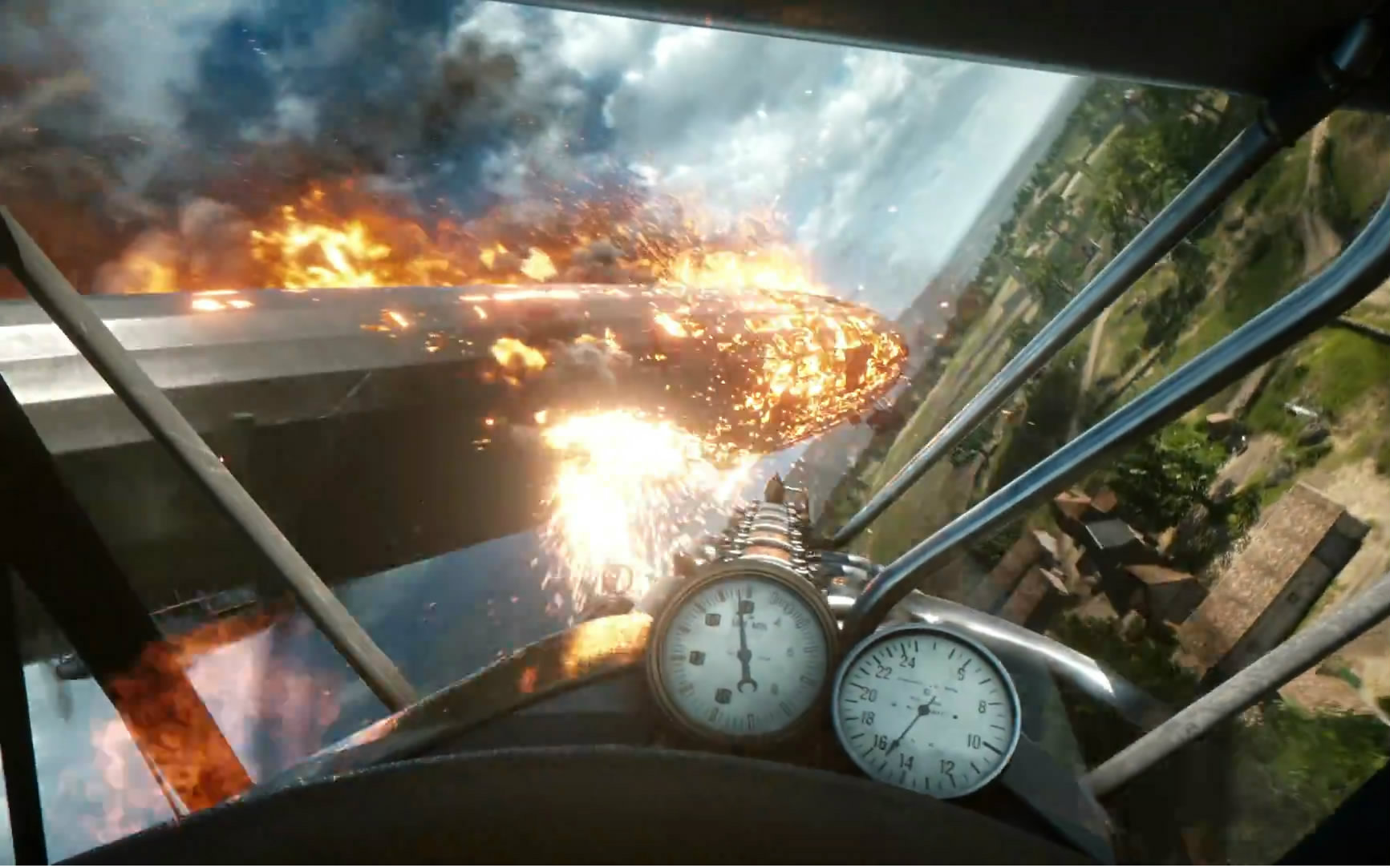 【中字】《战地1》超震撼新预告公布 @游民星