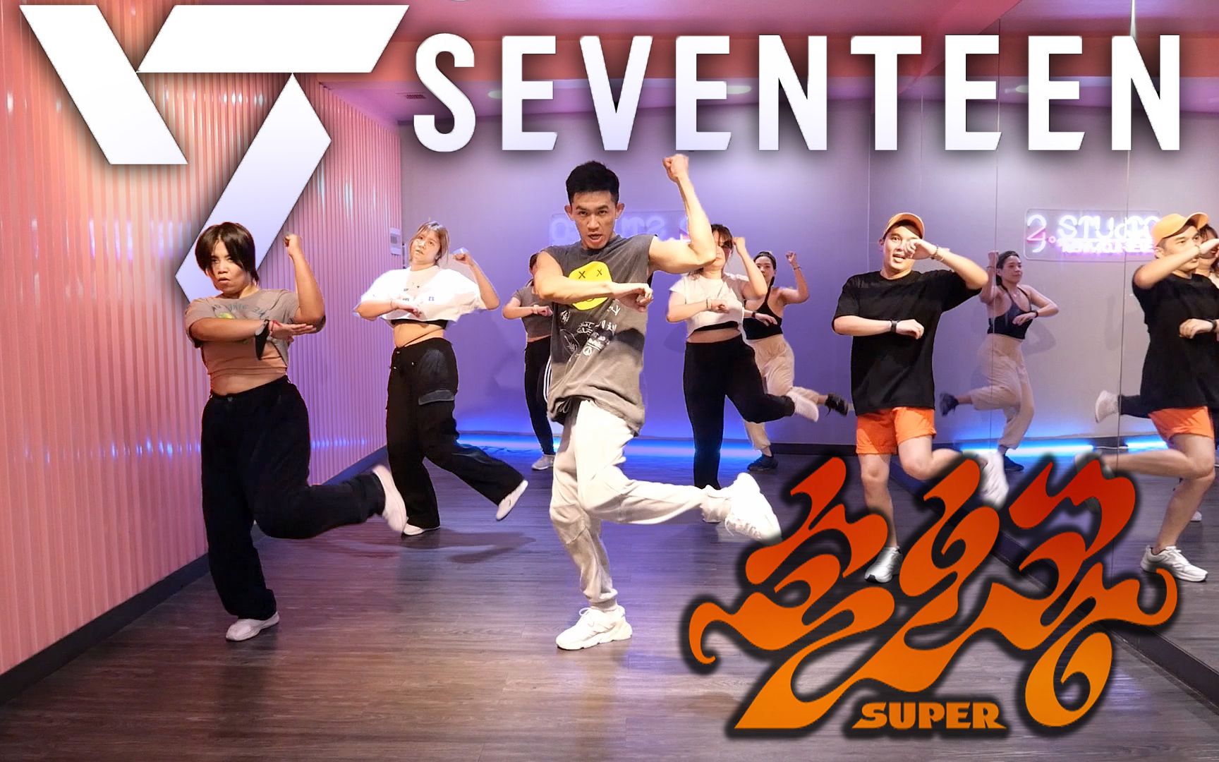 [KPOP] SEVENTEEN - SUPER | Golfy | Dance Fitness / Dance Workout