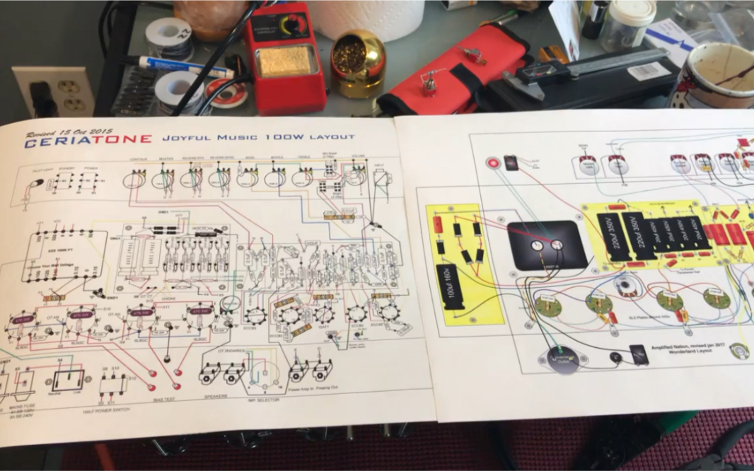 Ceriatone Joyful Music vs TwoRock John Mayer电路对比_哔哩哔哩 (゜゜)つロ 干杯bilibili