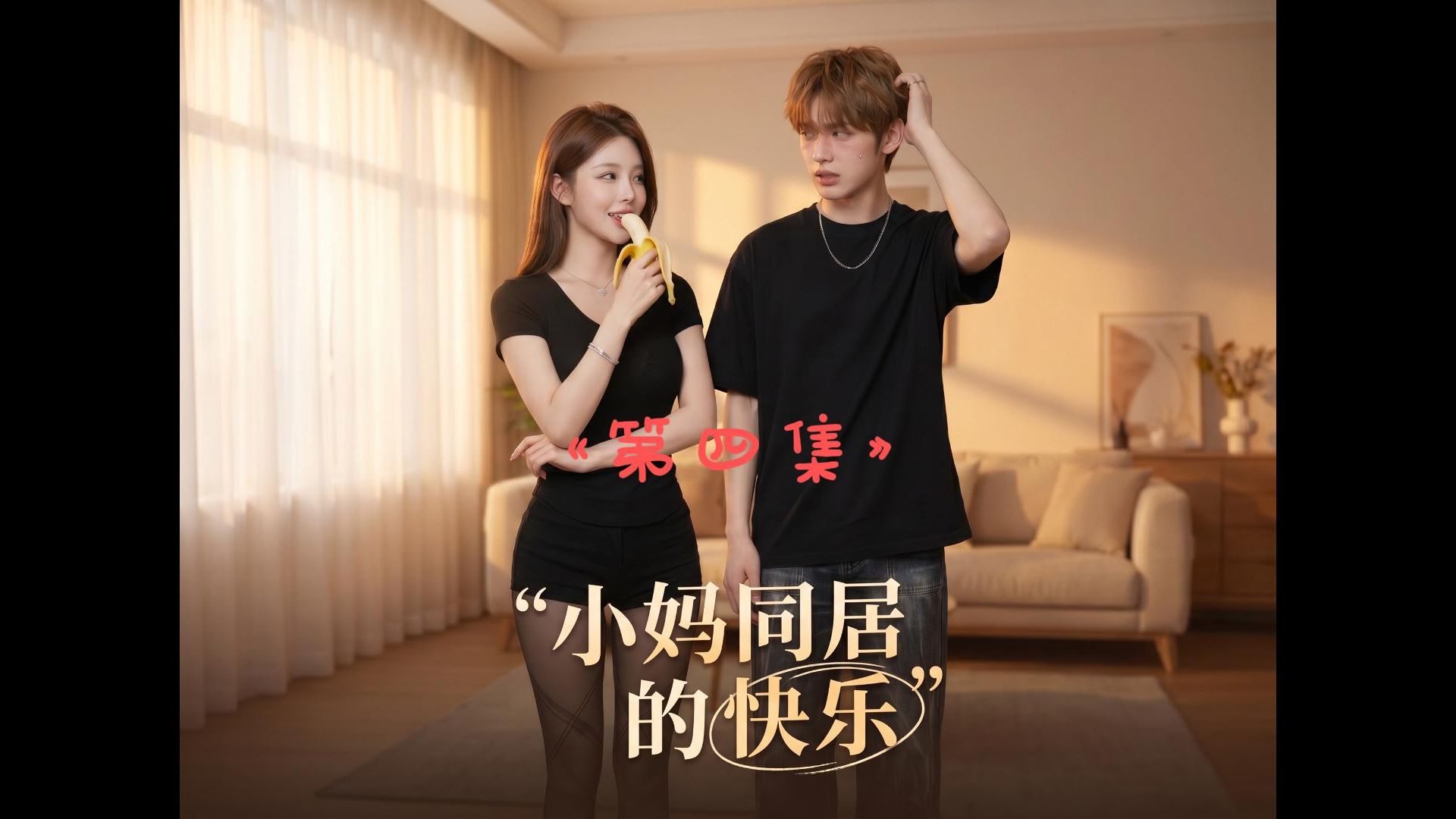 《小妈同居的“快乐”》第四集 你们家的作业真有趣