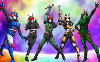 假面骑士black rx