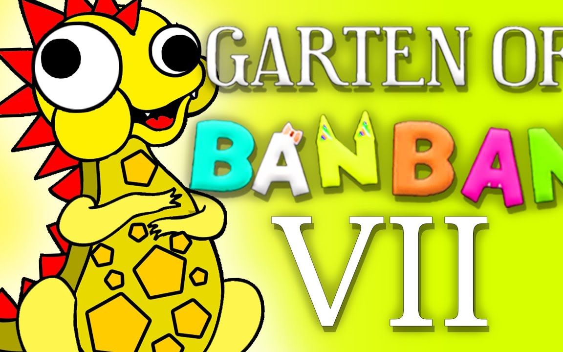 Garten of Banban 6 - Official Trailer - BiliBili
