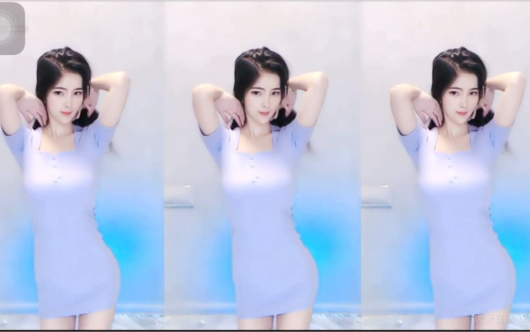 虎牙美女miu知知舞蹈