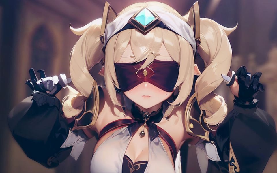 [AI Animation] Barbara, but the Gilded Brigade ❤️