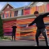 Lucas and Marcus - CRAZY DUCT TAPE PRANK ON HOUSE!
