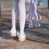 级 Lolita白丝袜裤袜袜裤美腿玉足小皮鞋 小萝莉 连裤袜 美脚