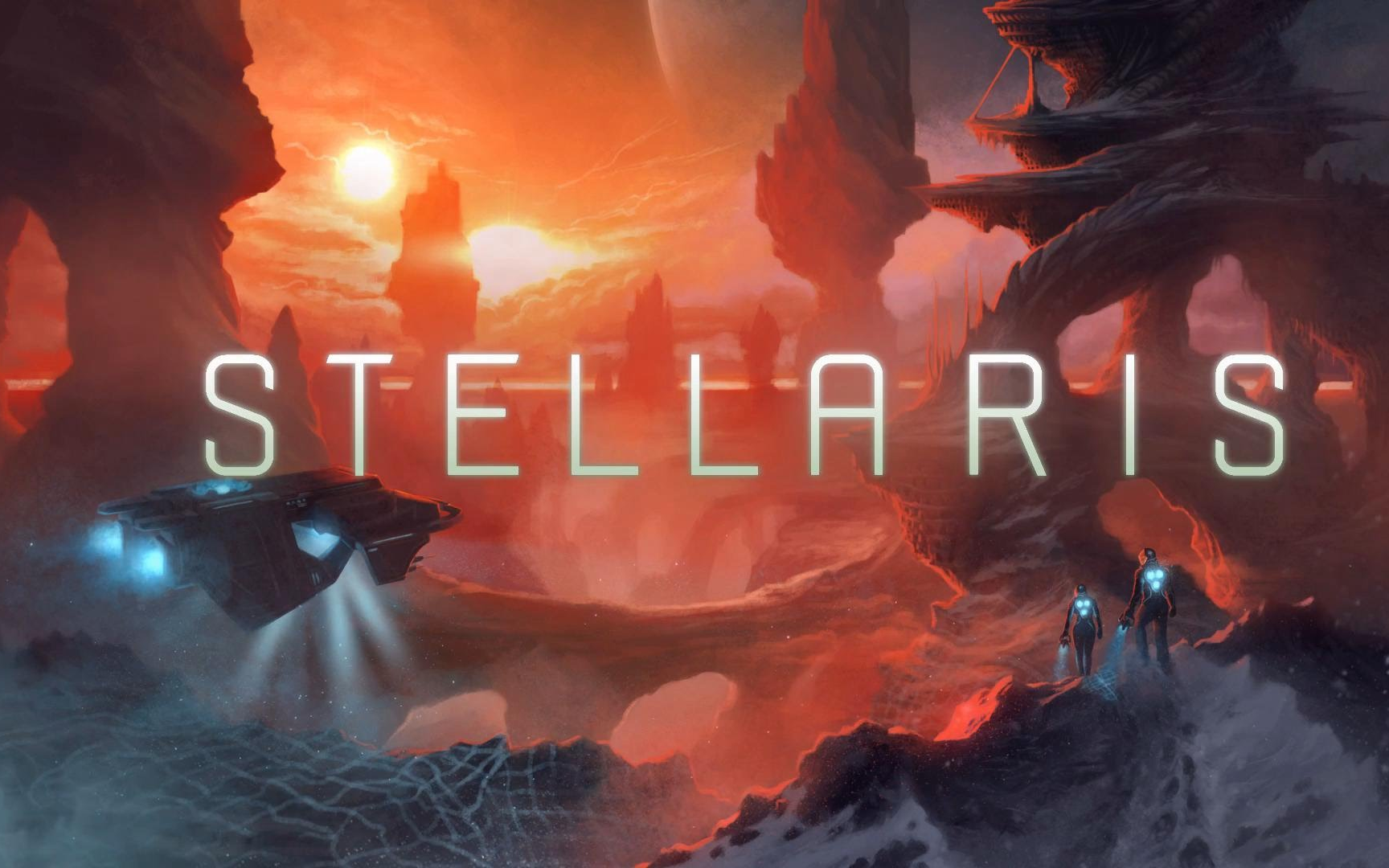 【stellaris】群星1.8.2 — 第一集:联盟初上天