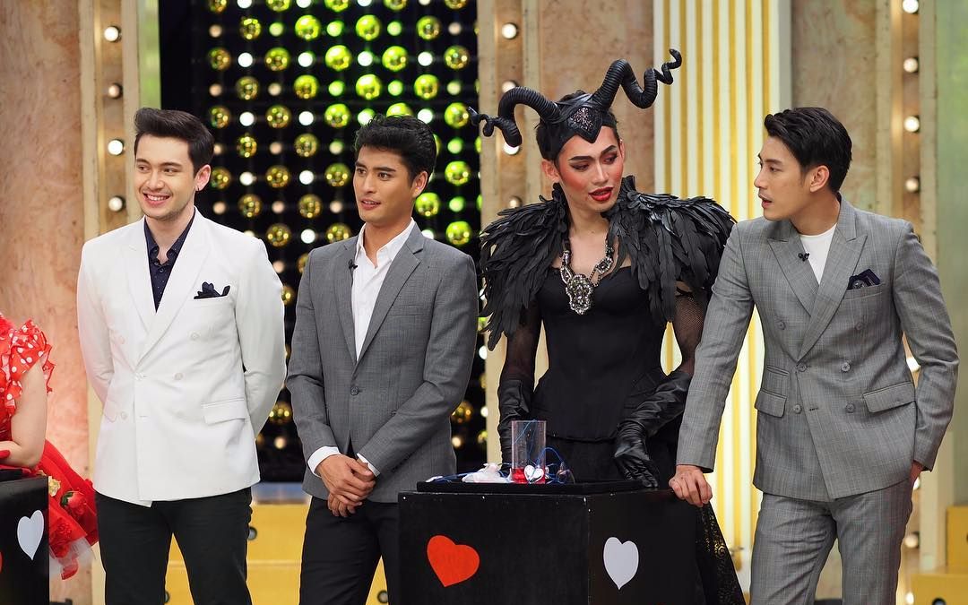 主演为; 第一部 boy toey j 第二部 cris punjan 第三部 kenp namtarn