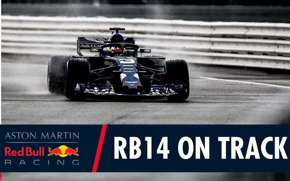 【f1】官方出品 红牛新车首航-出师不利车受损