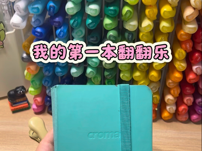 我的第一本翻翻乐｜丙烯马克笔画