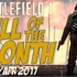 Battlefield 1 - KILL OF THE MONTH - MAR APR 2017