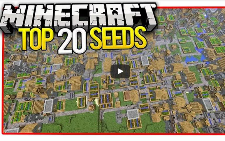 minecrafttop20seedspcpe各十个