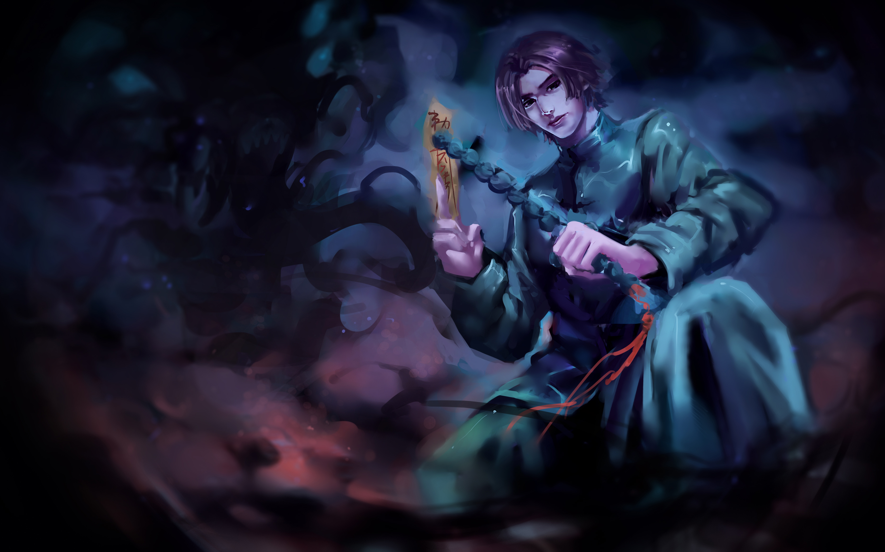 我当阴阳先生那几年 同人 崔作非