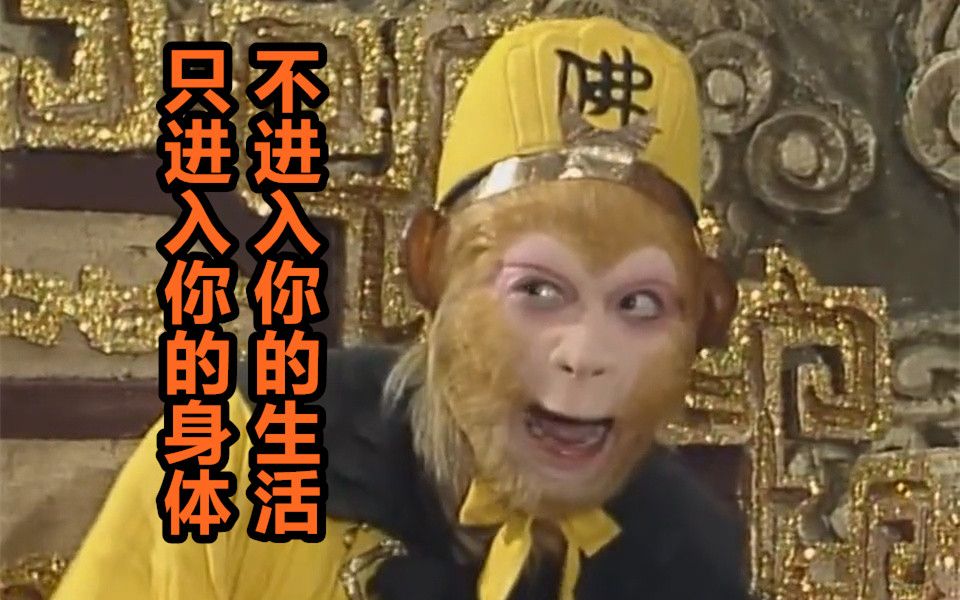 【西游记】孙悟空进♂入过哪些妖怪_搞笑_生活_bili