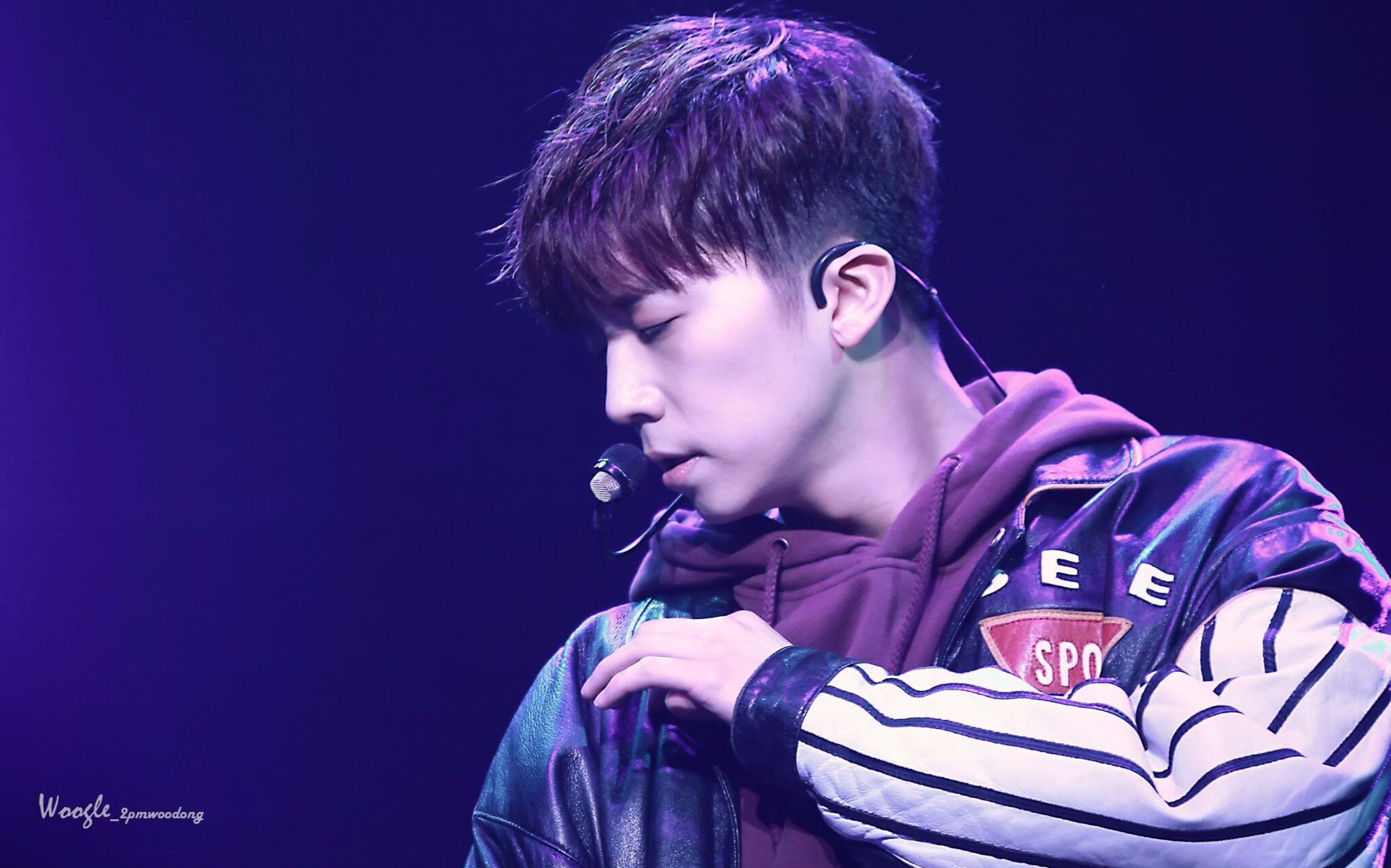 2pm张佑荣wooyoung1stsoloconcert演唱会饭拍视频合集