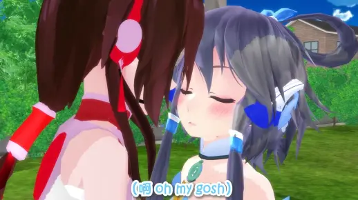 【V家MMD】太好了你终于没有口臭了
