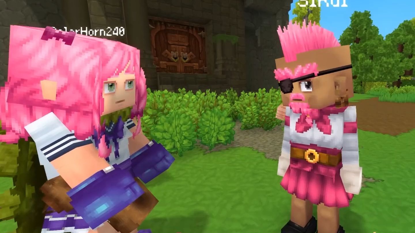 速来品鉴一下号称MC2.0的Hytale抢先测试!!