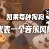 如果每种狗狗代表一个音乐风格 | 刻板印象｜让狗狗带你了解音乐风格（上