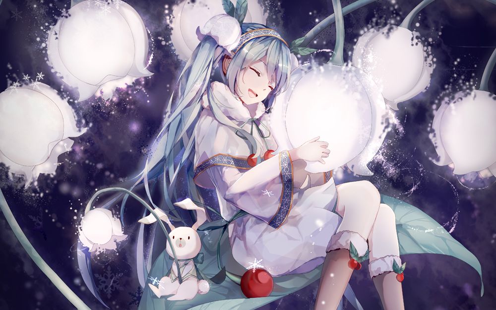 初音和弱音的婚礼