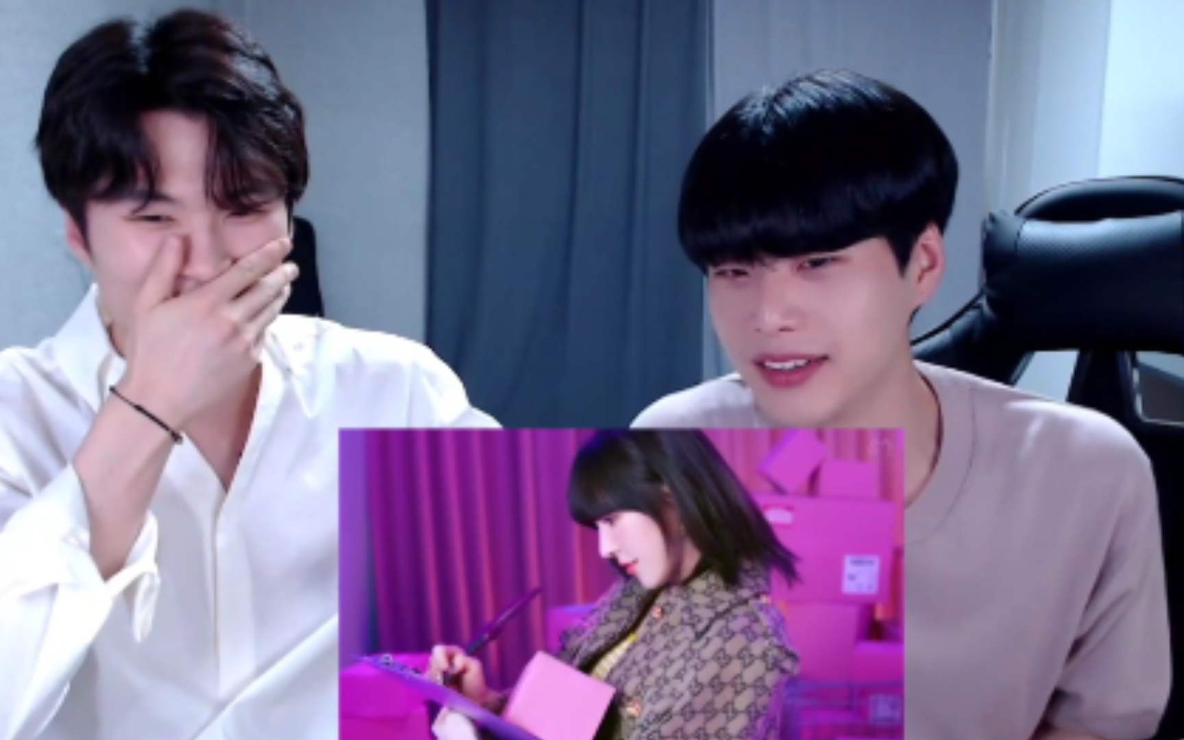 【reaction】两位韩国小看Red Velvet〈Queen dom〉MV反应