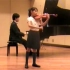 荒井里桜   演奏德沃夏克a小调小提琴协奏曲第一乐章（12岁时）