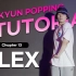 Dokyun POPPING TUTORIAL 13 - FLEX