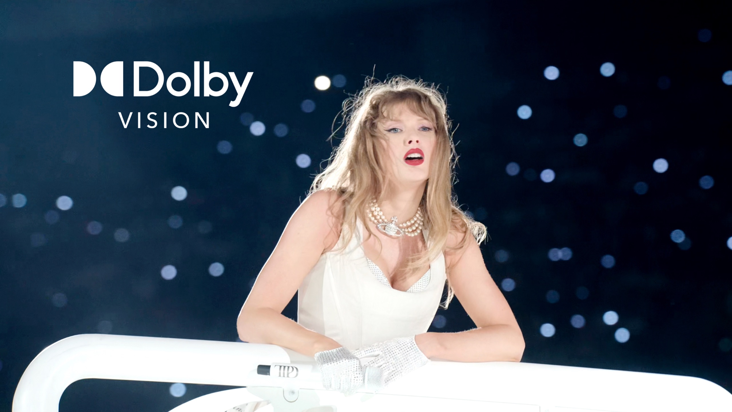 【4K杜比视界】霉霉两周神级《Fortnight》音乐现场！！！