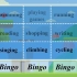 【PPT游戏课件成品】消消乐？用PPT呈现英语课堂中经典的Bingo游戏