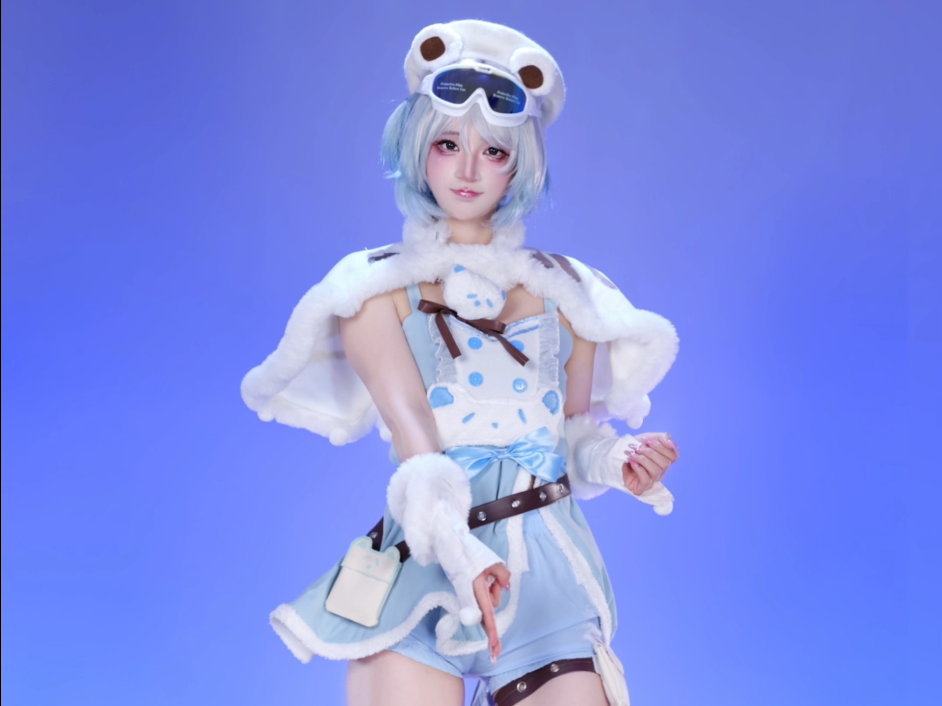 胜利之舞！