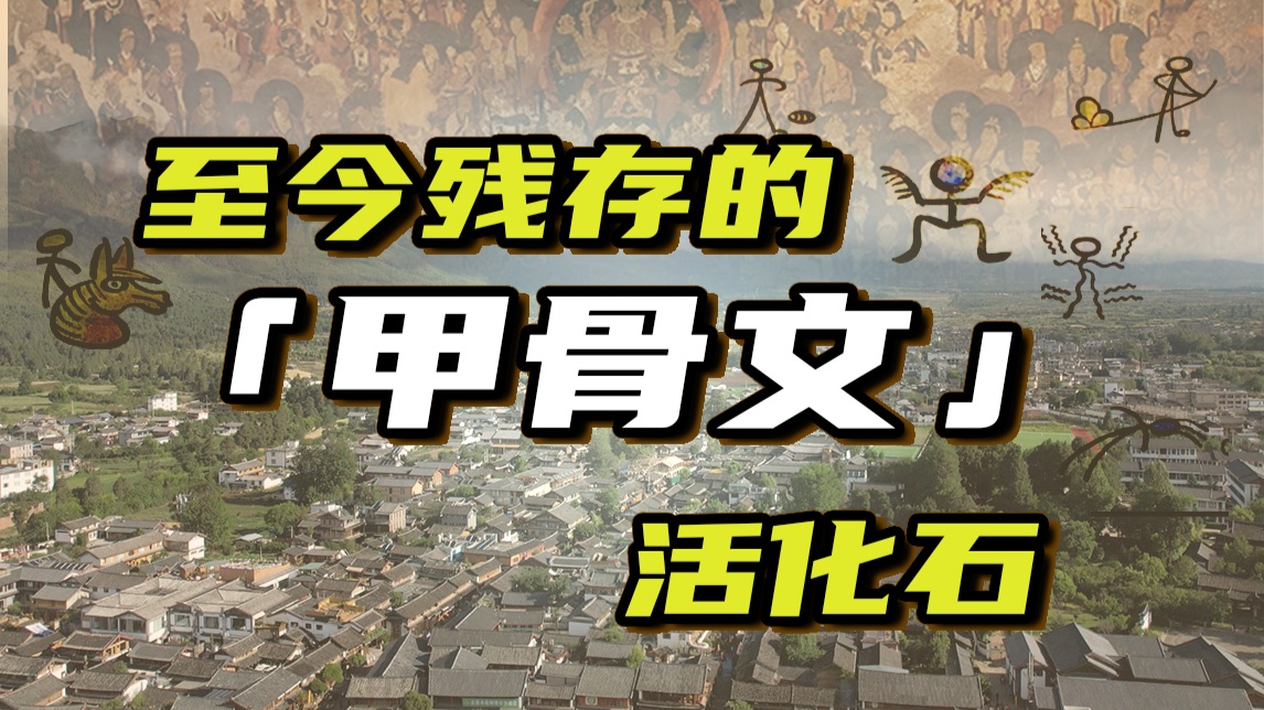 一个甲骨文的活化石