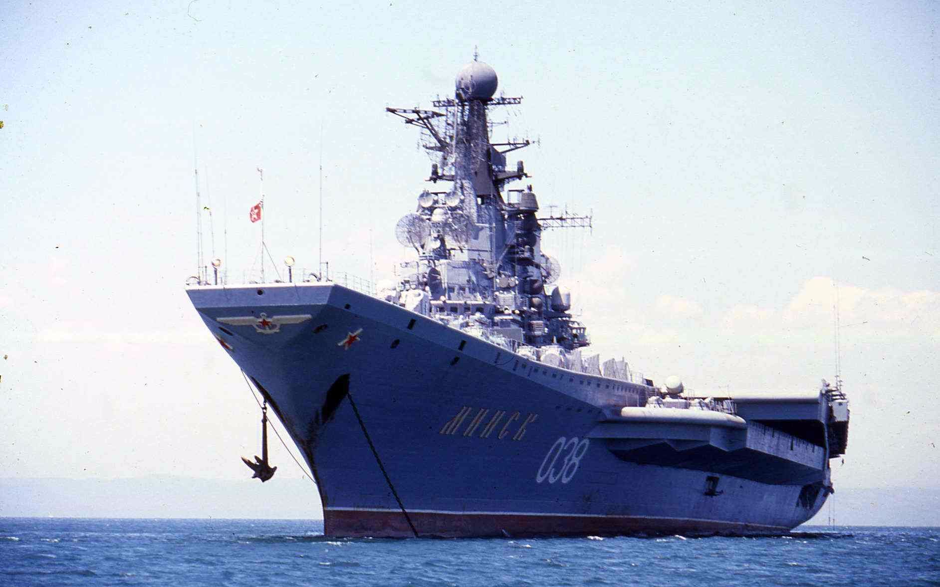 【模拟】基辅号大战无敌号-现代海空行动游戏模拟战